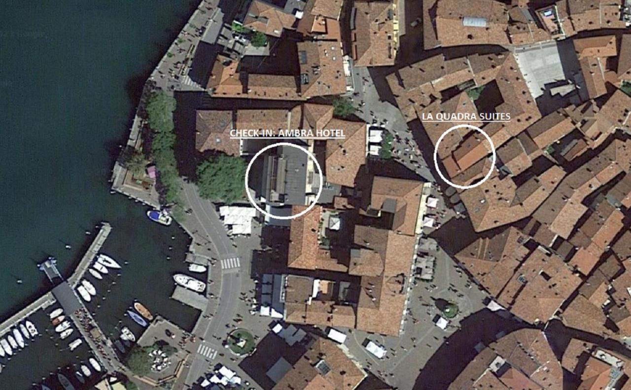 La Quadra Suites - Central Apartments In Iseo With Daily Housekeeping Εξωτερικό φωτογραφία