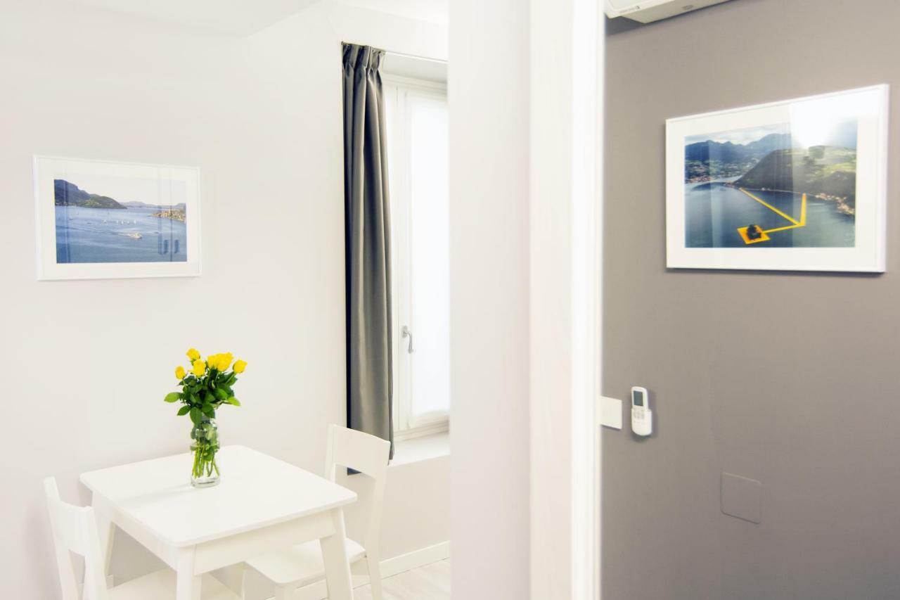 La Quadra Suites - Central Apartments In Iseo With Daily Housekeeping Εξωτερικό φωτογραφία